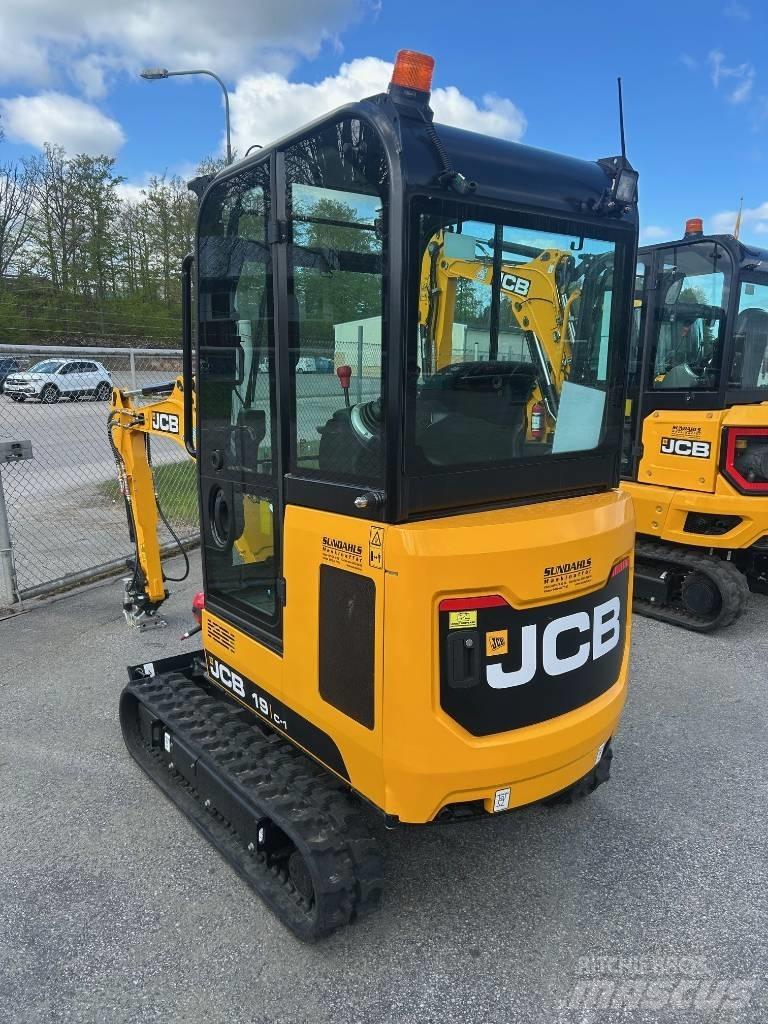 JCB 19 C 小型挖土機/掘鑿機<7t(小型挖掘機)