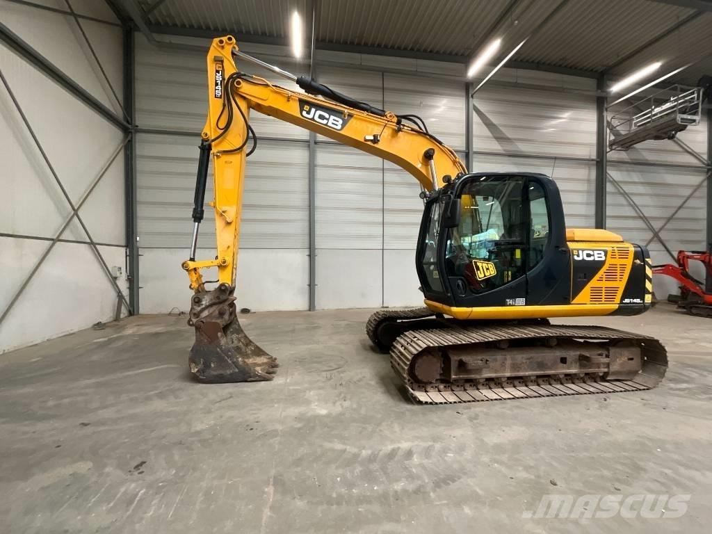 JCB JS 145 LC 履帶式 挖土機/掘鑿機/挖掘機