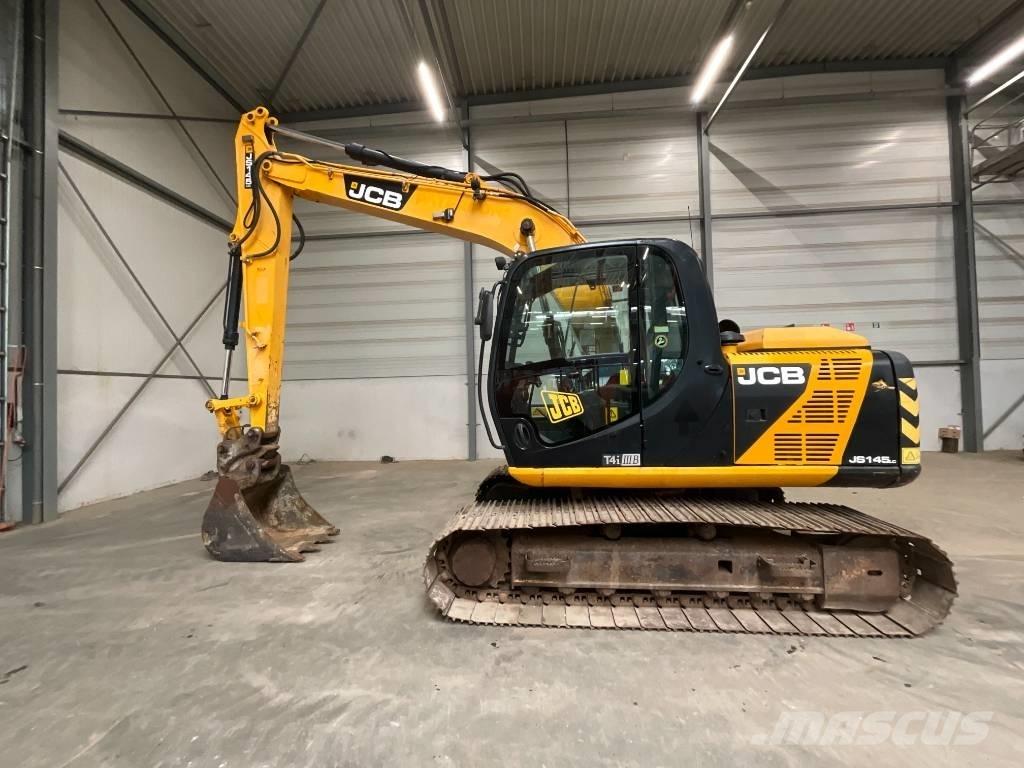 JCB JS 145 LC 履帶式 挖土機/掘鑿機/挖掘機