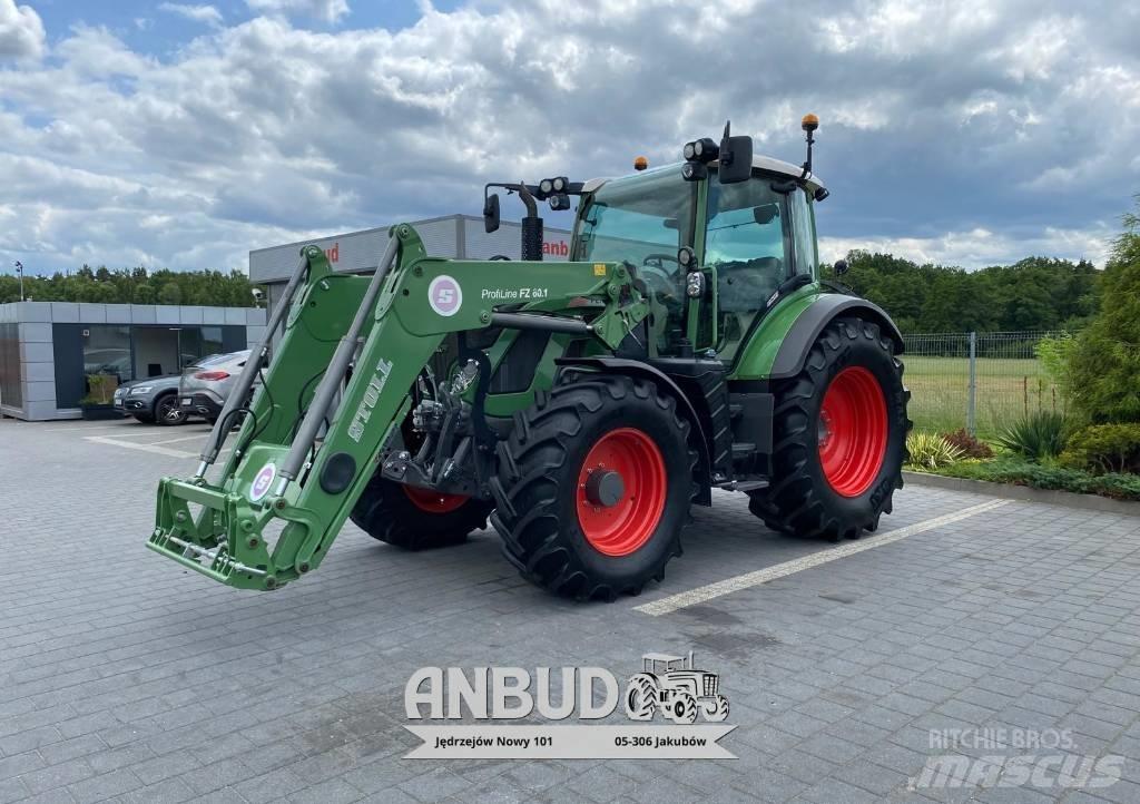 Fendt 512 Vario SCR 曳引機