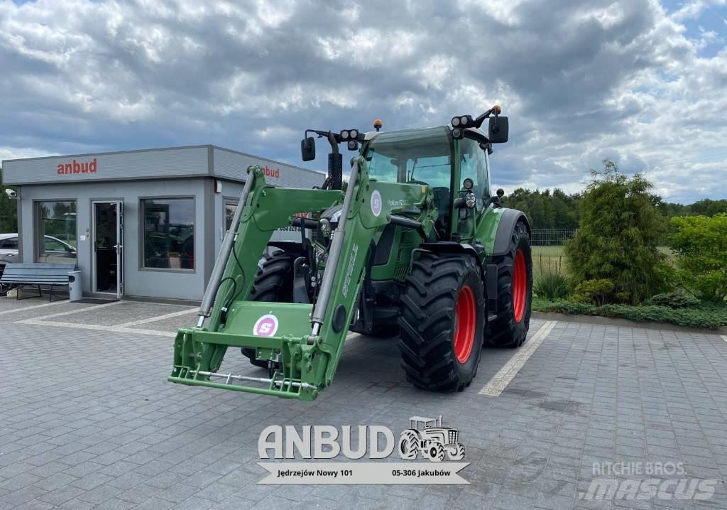 Fendt 512 Vario SCR 曳引機