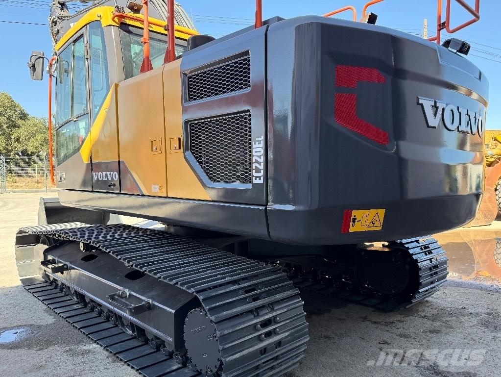 Volvo EC220E 履帶式 挖土機/掘鑿機/挖掘機