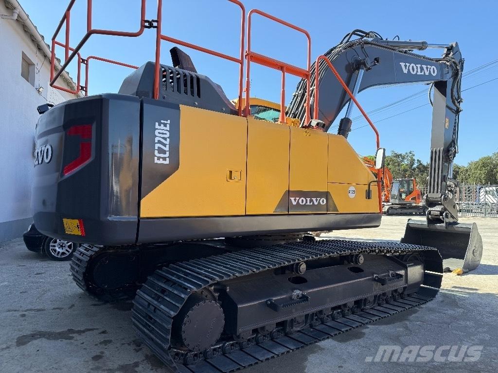 Volvo EC220E 履帶式 挖土機/掘鑿機/挖掘機