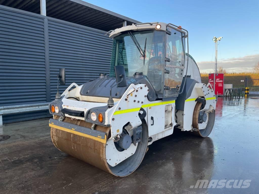 Hamm HD+ 80I VV 雙輪滾壓機