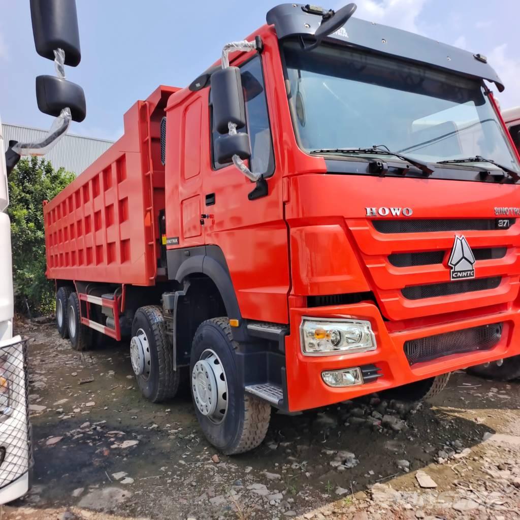 Howo 371 傾卸拖車