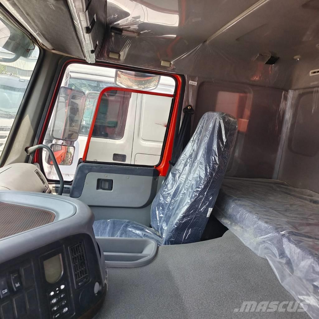 Howo 371 傾卸拖車