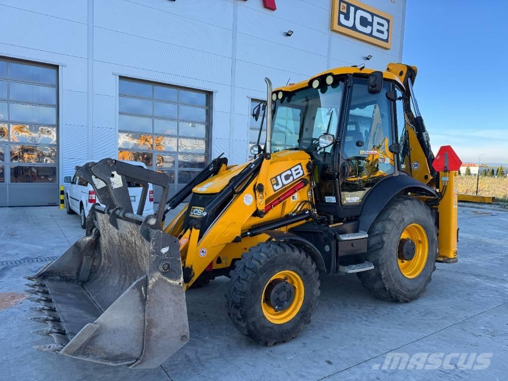 JCB 3 CX 反鏟裝載機