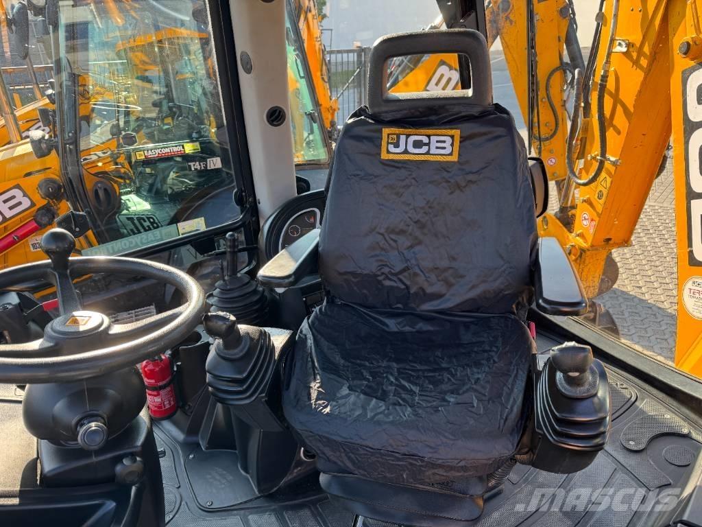 JCB 3 CX 反鏟裝載機