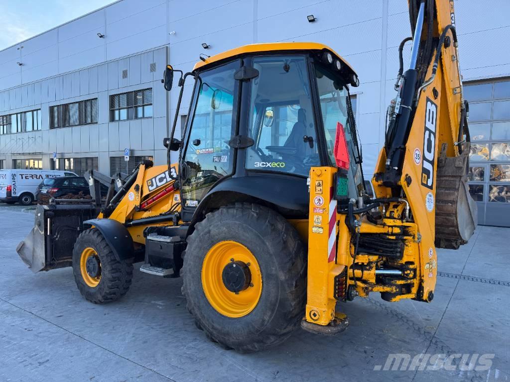 JCB 3 CX 反鏟裝載機