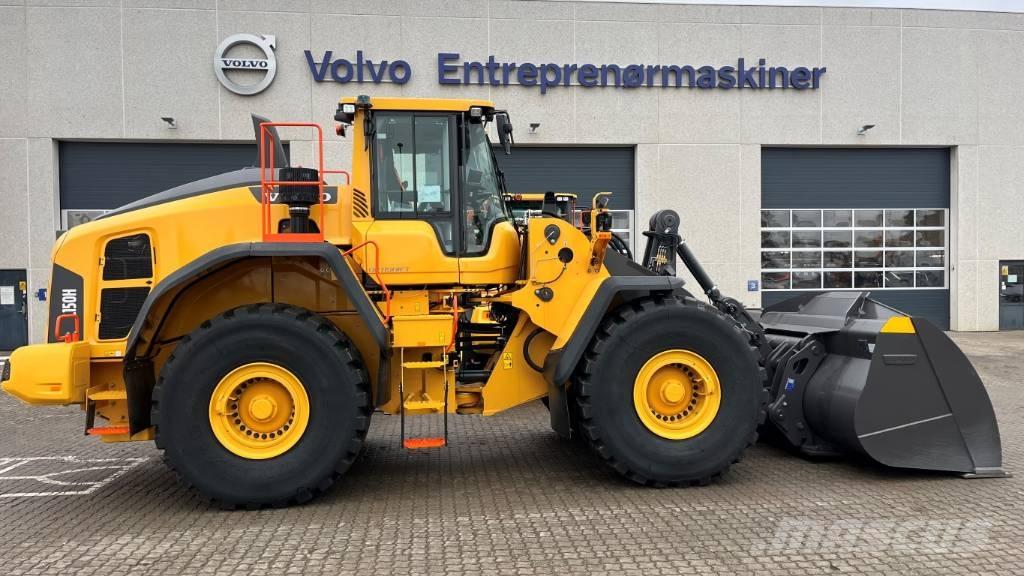 Volvo L150H 輪胎式裝載機