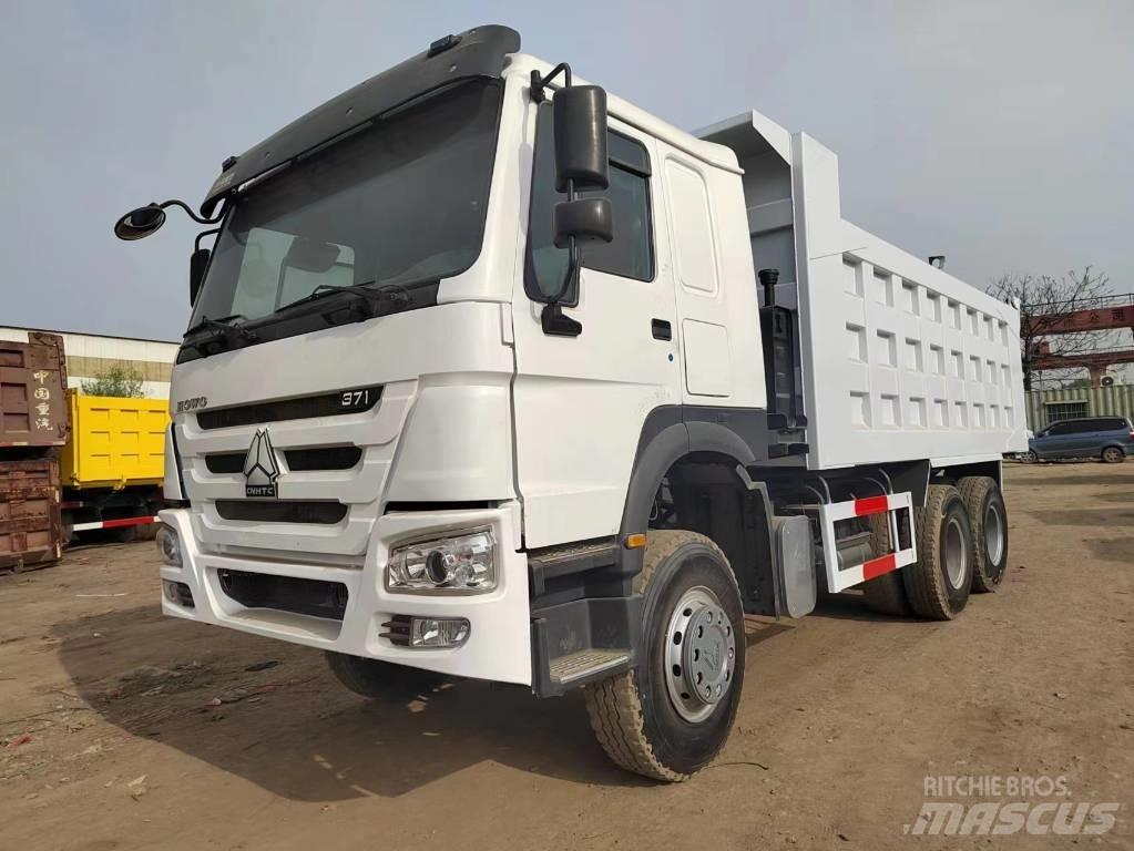Howo 371 6x4 傾卸式卡車