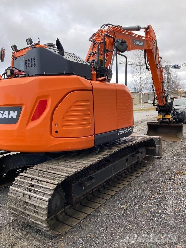 Doosan DX 140 LCR 履帶式 挖土機/掘鑿機/挖掘機