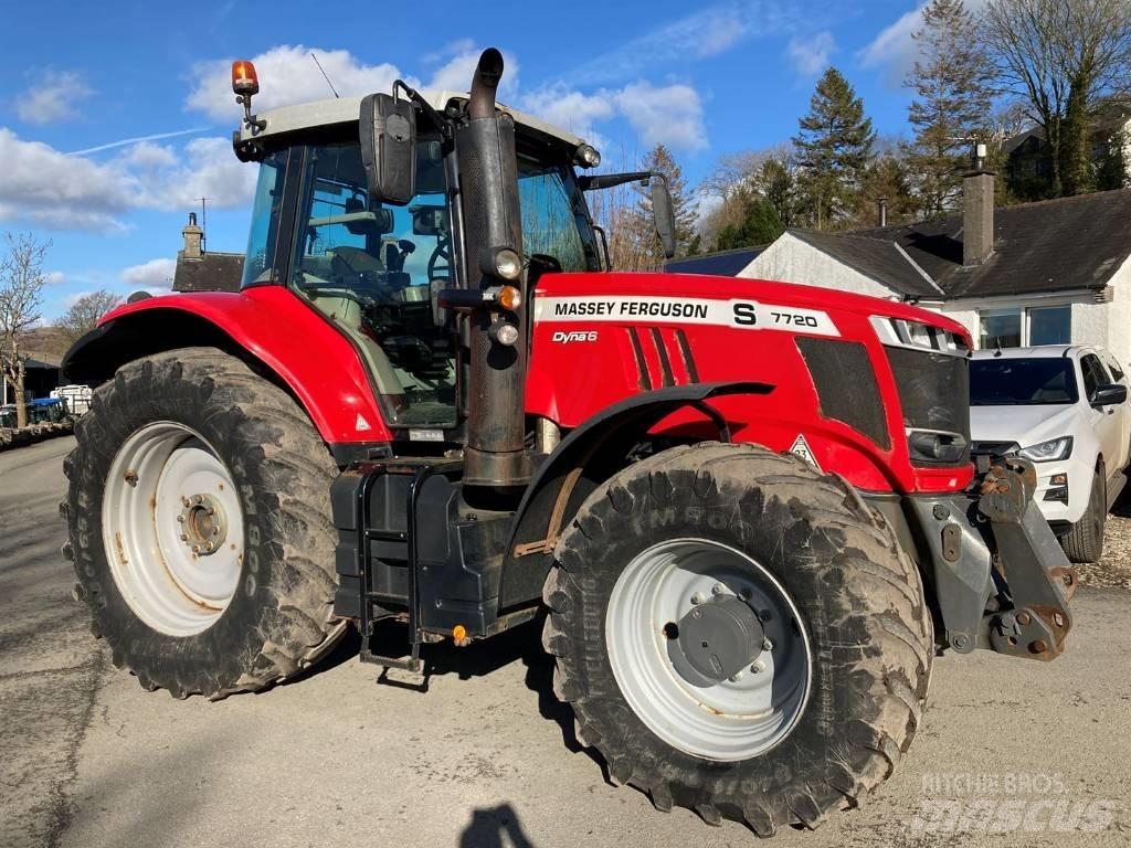 Massey Ferguson 7720 曳引機