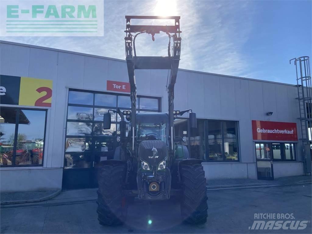 Fendt 516 vario 曳引機