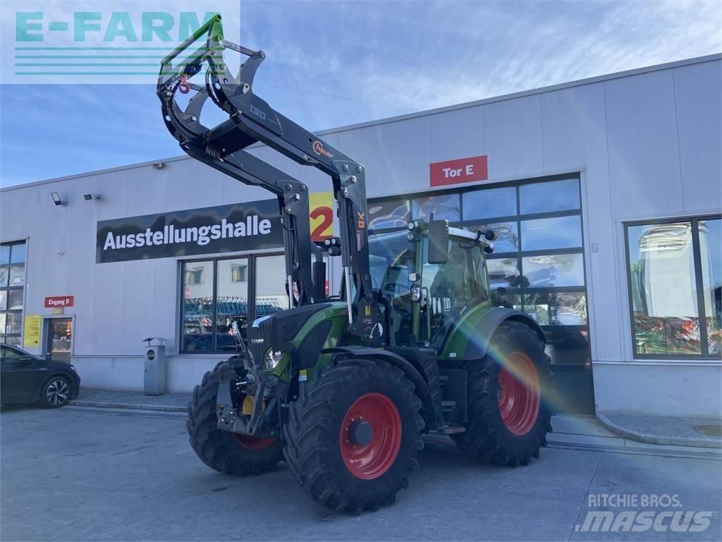 Fendt 516 vario 曳引機