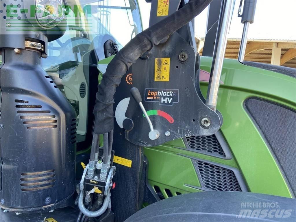 Fendt 516 vario 曳引機