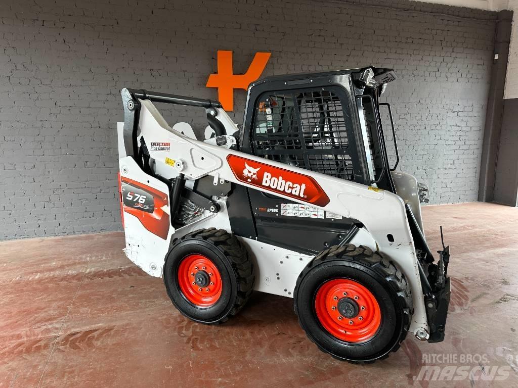 Bobcat S 76 滑移轉向裝載機