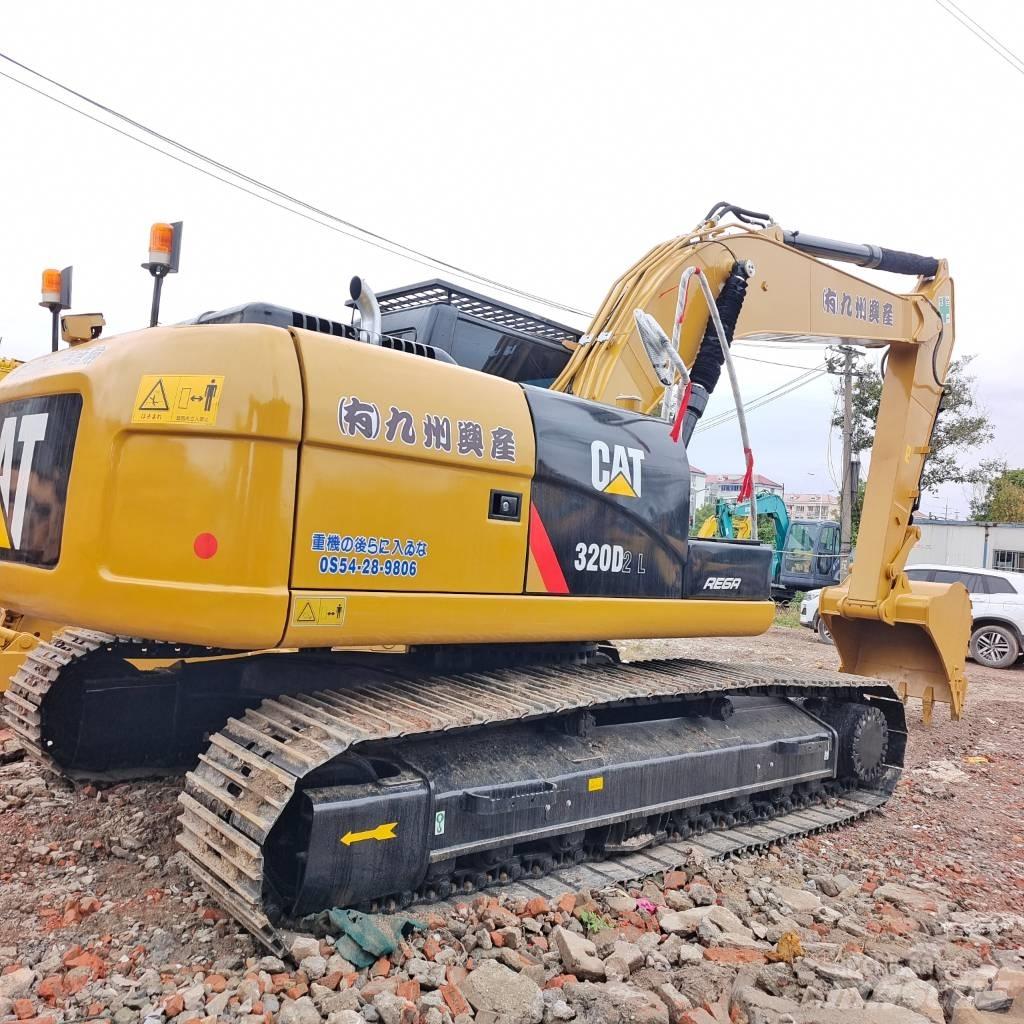 CAT 320 D 履帶式 挖土機/掘鑿機/挖掘機