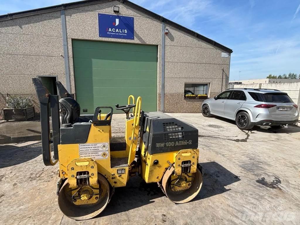 Bomag BW100 ADM-2 雙輪滾壓機