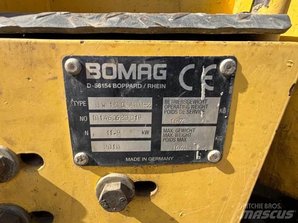 Bomag BW100 ADM-2 雙輪滾壓機