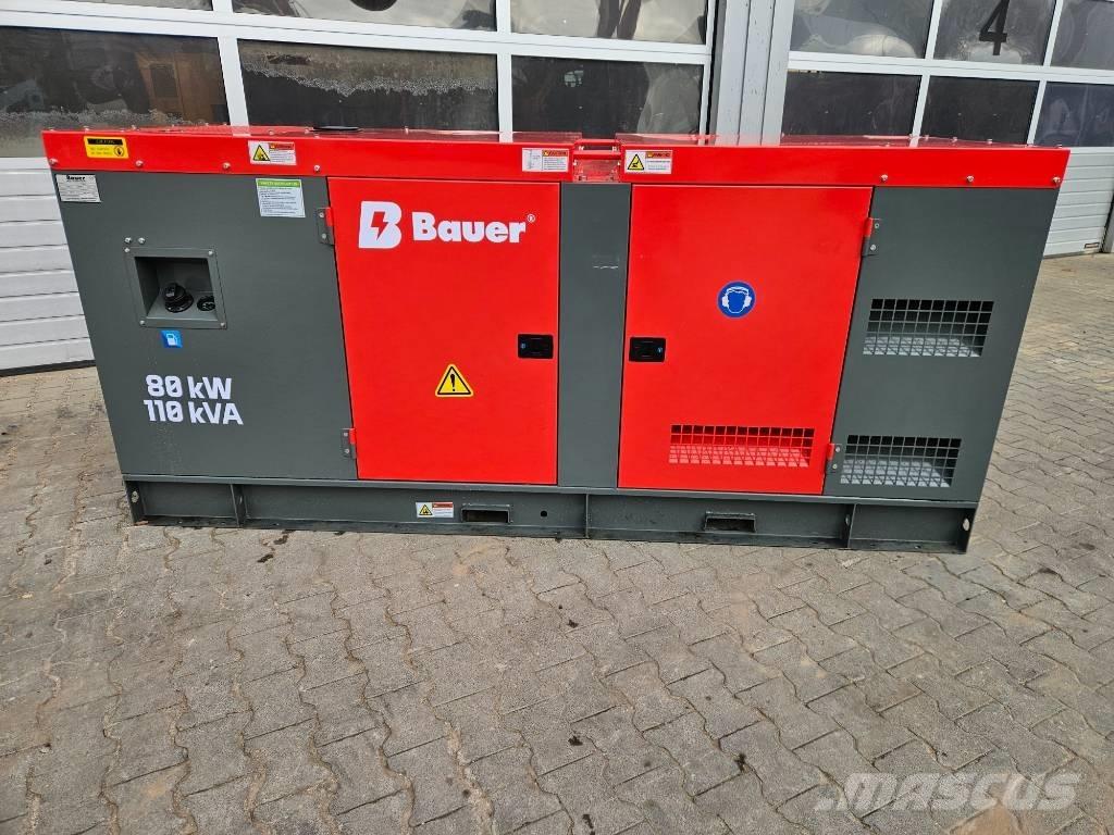 Bauer GFS-80Kw 柴油發電機