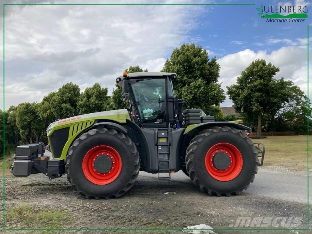 CLAAS Xerion 5000 VC 曳引機