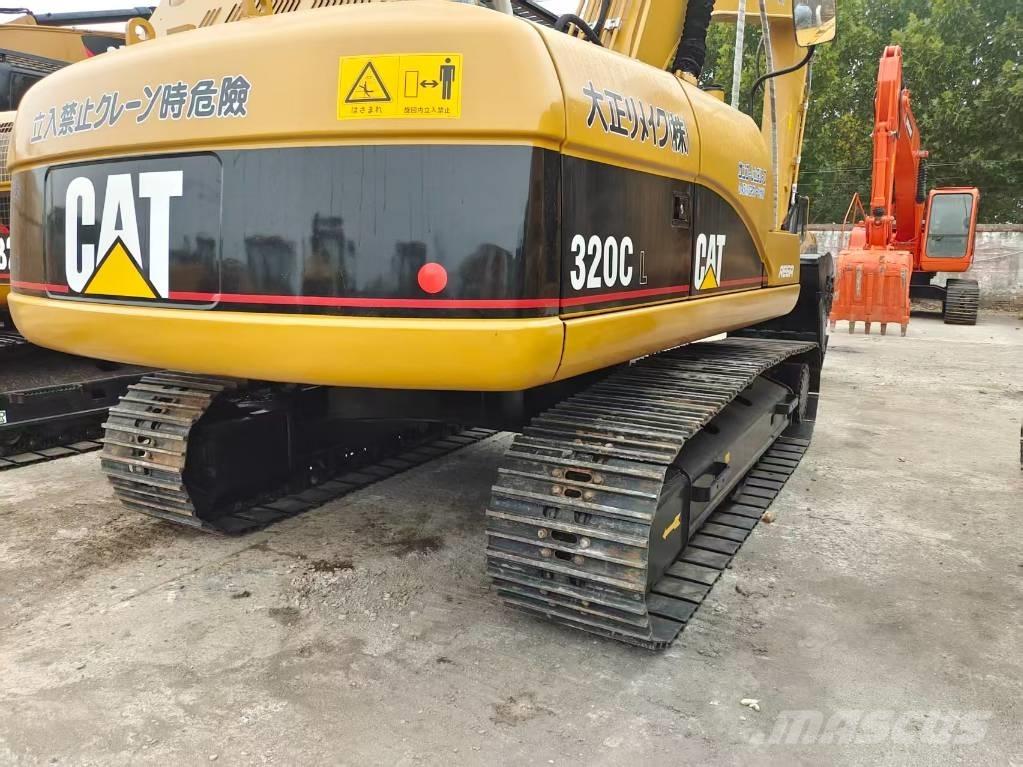 CAT 320 C L 履帶式 挖土機/掘鑿機/挖掘機