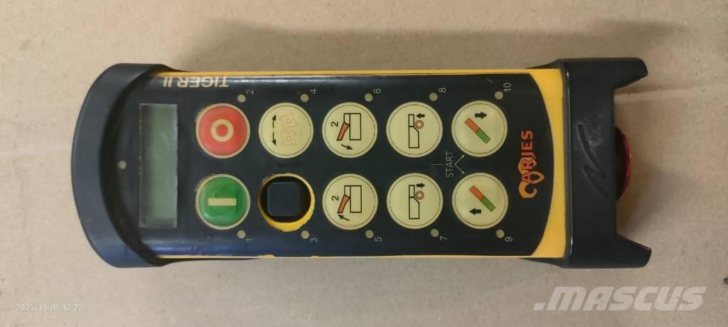 Hammel VB 750 D 廢棄物撕碎機