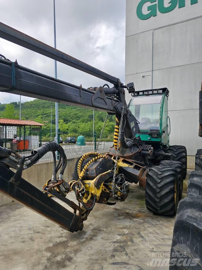 Timberjack 1070D 收穫機