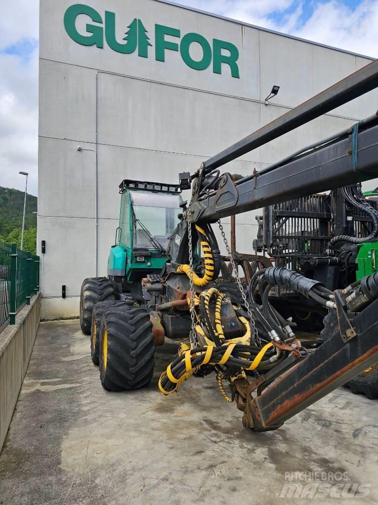 Timberjack 1070D 收穫機