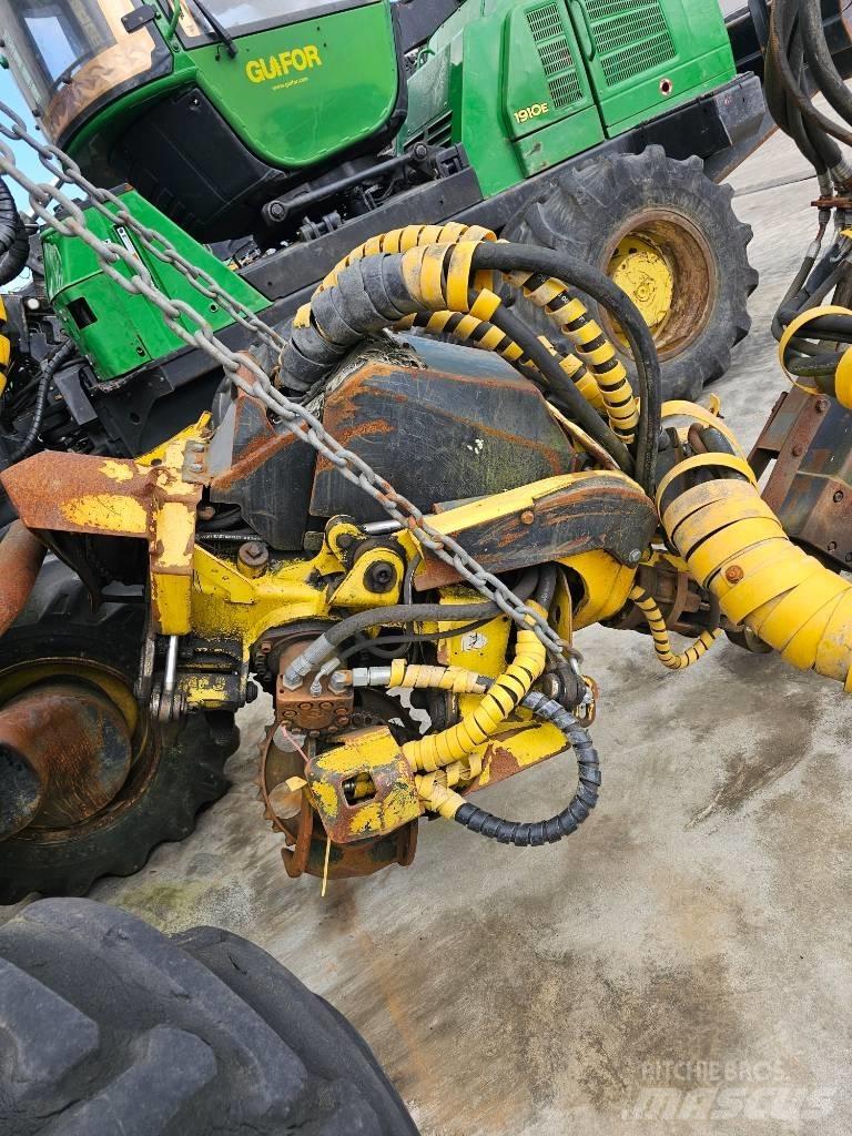 Timberjack 1070D 收穫機