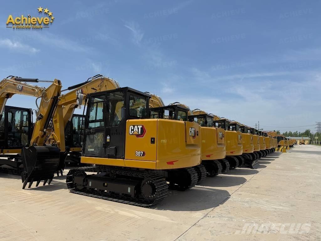 CAT 307 履帶式 挖土機/掘鑿機/挖掘機