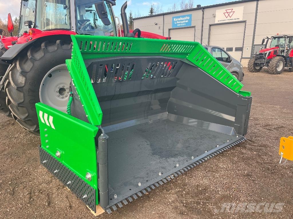 Sami 2800HD 刮雪板和犁