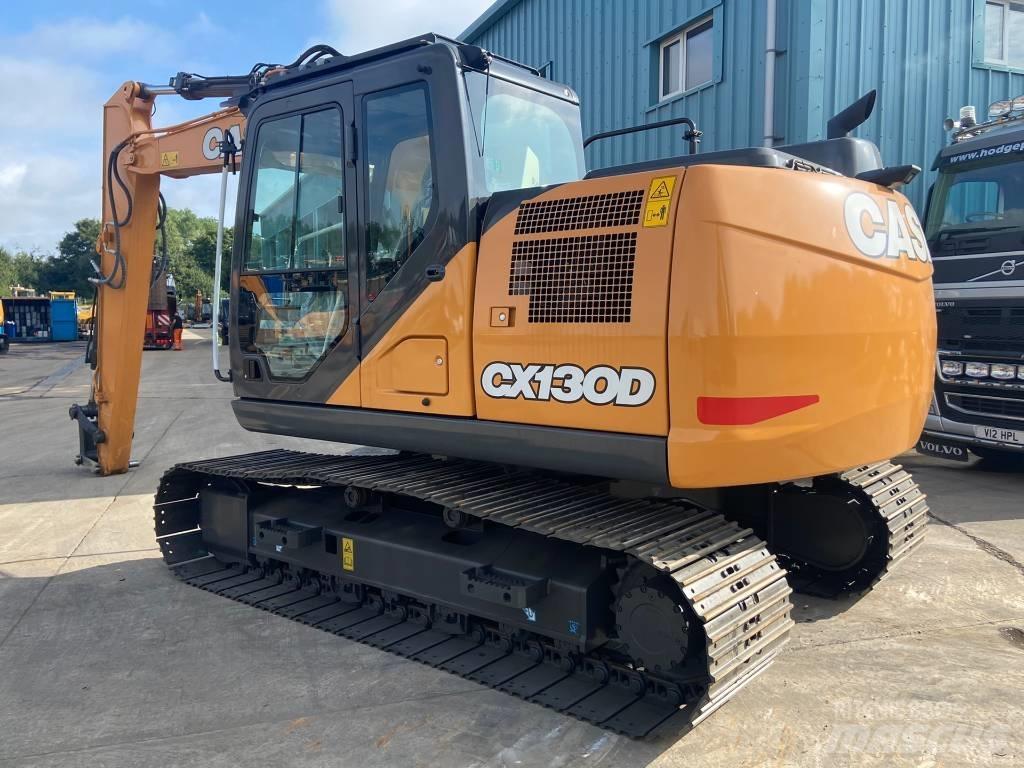 CASE CX 130 D LC 履帶式 挖土機/掘鑿機/挖掘機