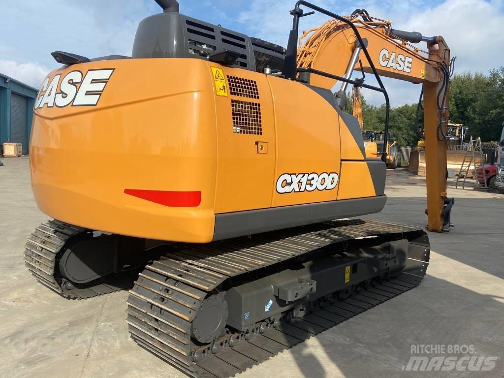 CASE CX 130 D LC 履帶式 挖土機/掘鑿機/挖掘機