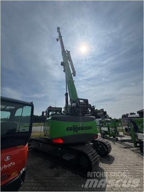 Sennebogen 613 e 履帶式起重機