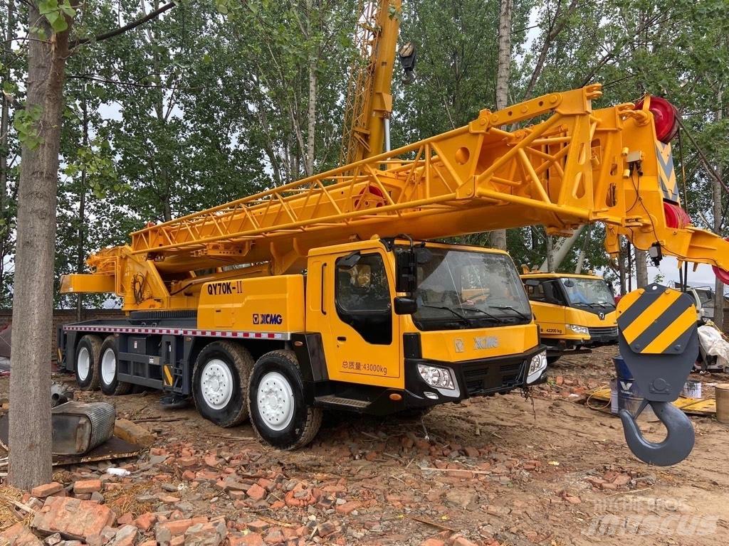XCMG QY70KC 全路面起重機/吊車