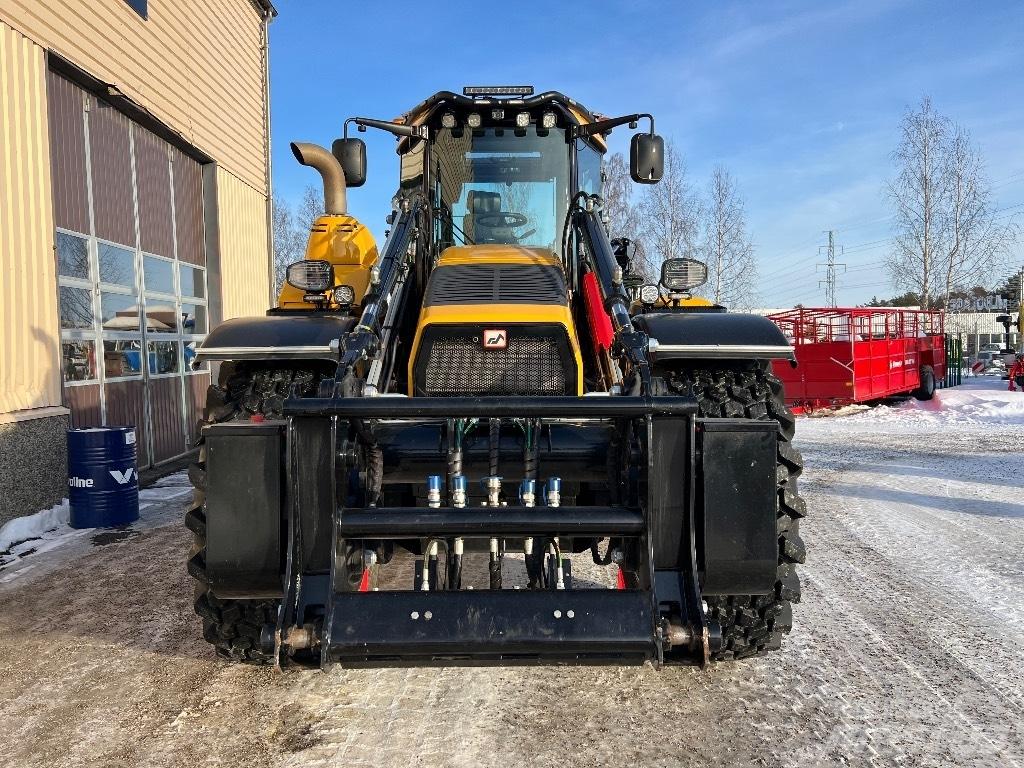 Huddig 1370 反鏟裝載機