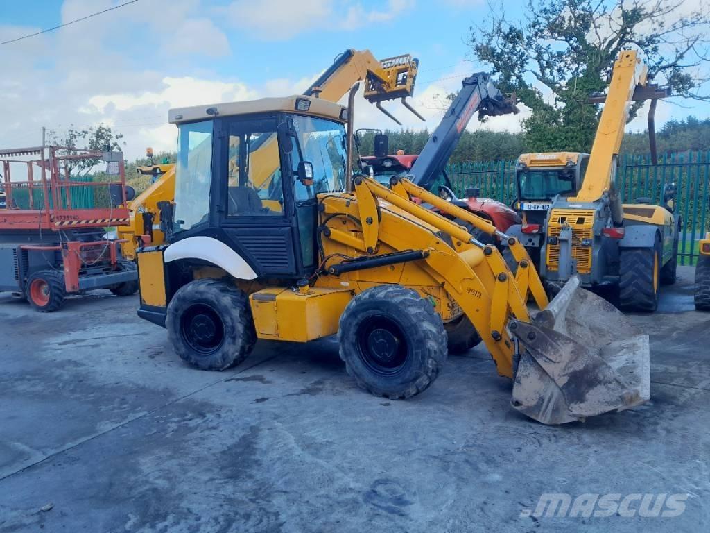 JCB 2 CX 輪胎式裝載機