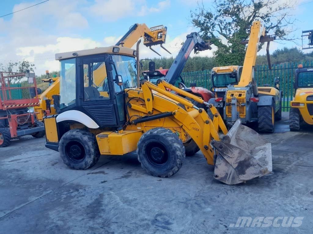 JCB 2 CX 輪胎式裝載機