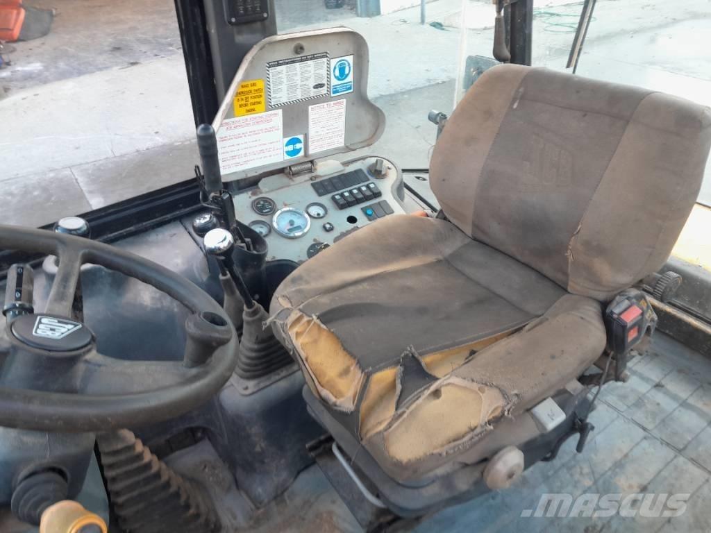 JCB 2 CX 輪胎式裝載機