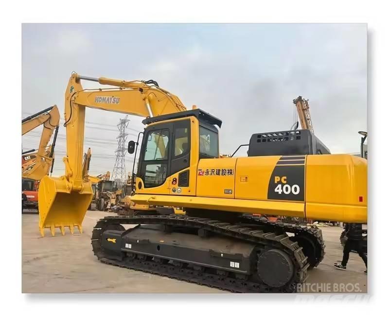 Komatsu PC 400 履帶式 挖土機/掘鑿機/挖掘機