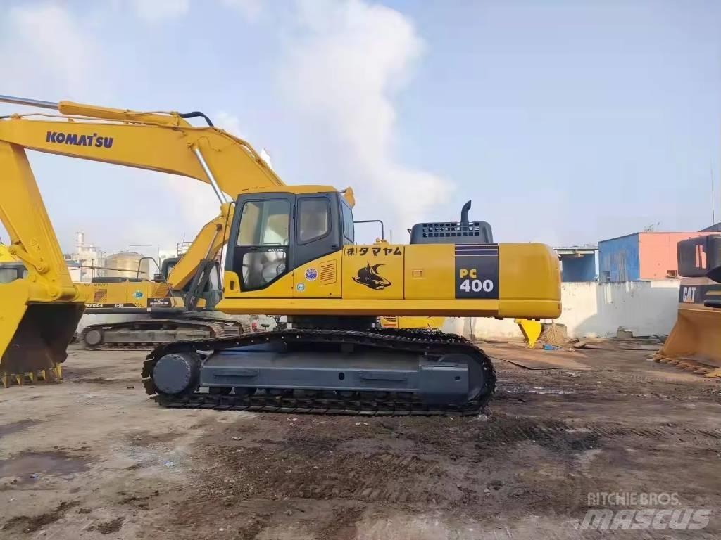 Komatsu PC 400 履帶式 挖土機/掘鑿機/挖掘機