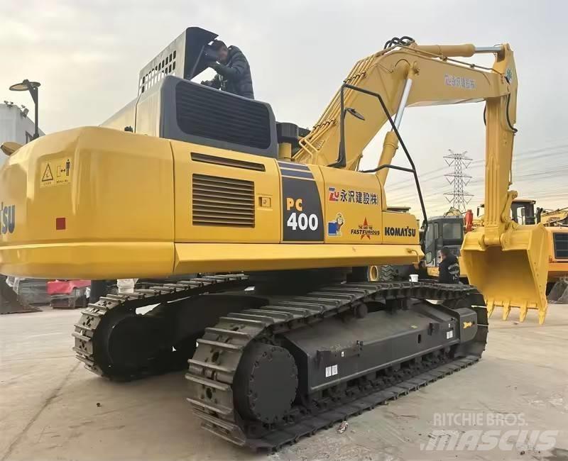 Komatsu PC 400 履帶式 挖土機/掘鑿機/挖掘機