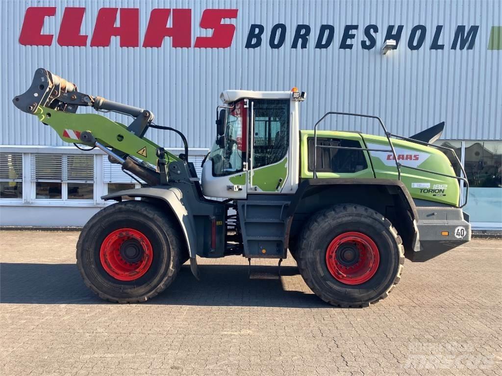 Liebherr L550 輪胎式裝載機