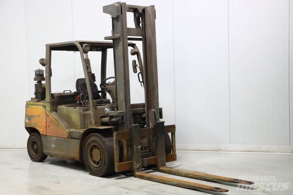 Doosan D50C-7 柴油卡車