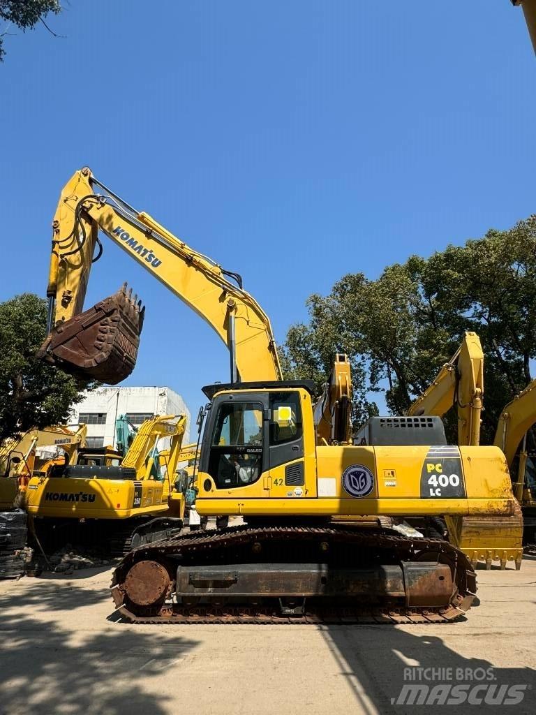Komatsu PC 400-8 履帶式 挖土機/掘鑿機/挖掘機