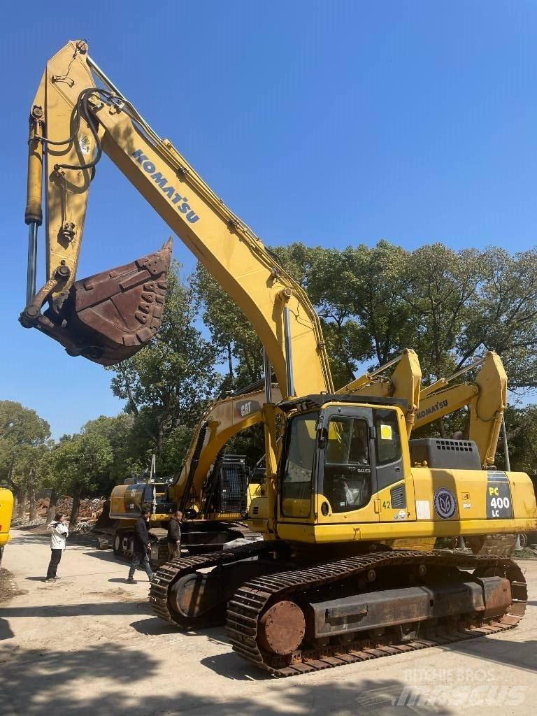 Komatsu PC 400-8 履帶式 挖土機/掘鑿機/挖掘機