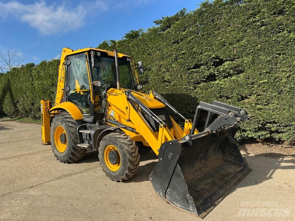 JCB 3 CX 反鏟裝載機