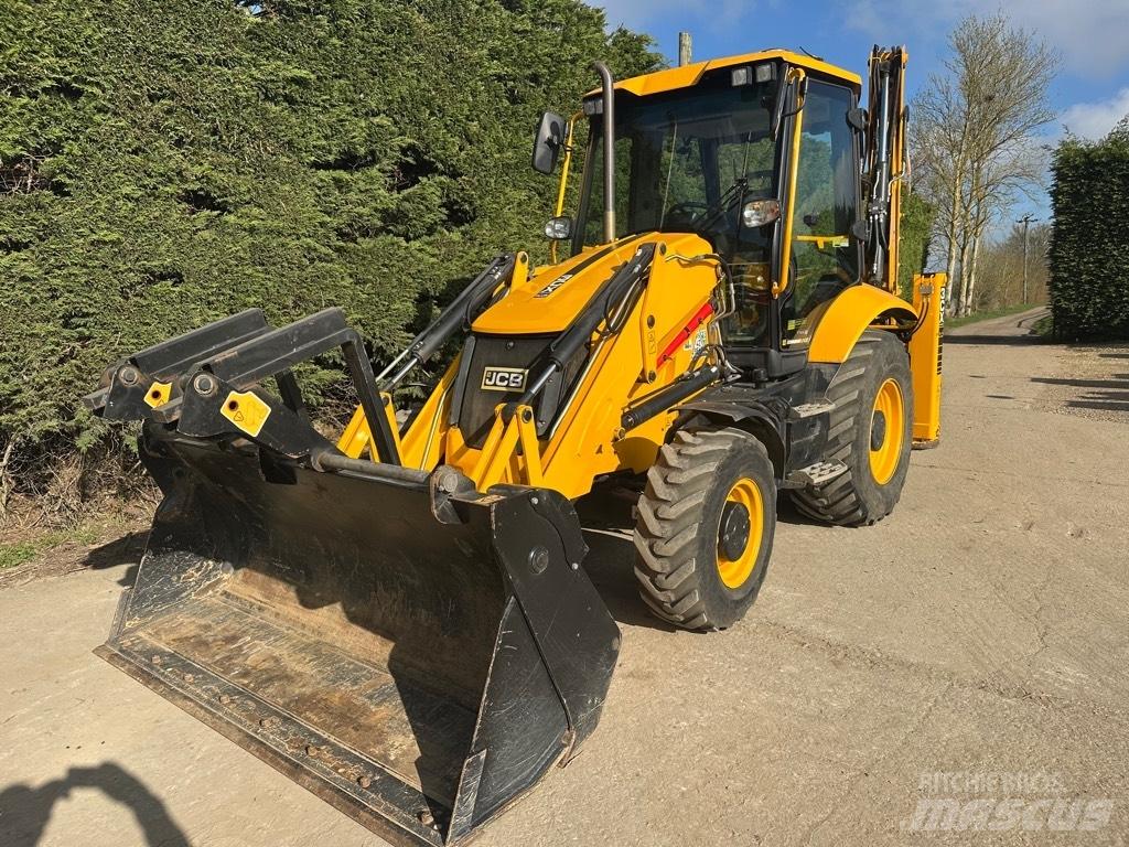 JCB 3 CX 反鏟裝載機